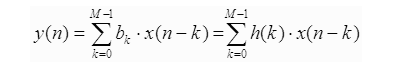Filter algorithm