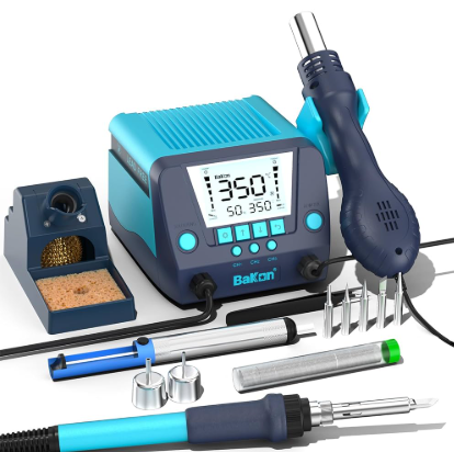 Essential tools for PCB rework station beginners