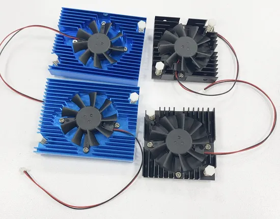 Heat sink and fan for PCB cooling in construction machinery.