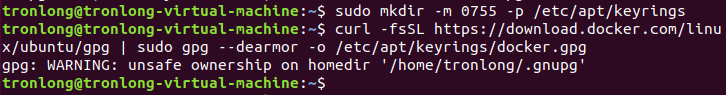 Add Docker GPG key