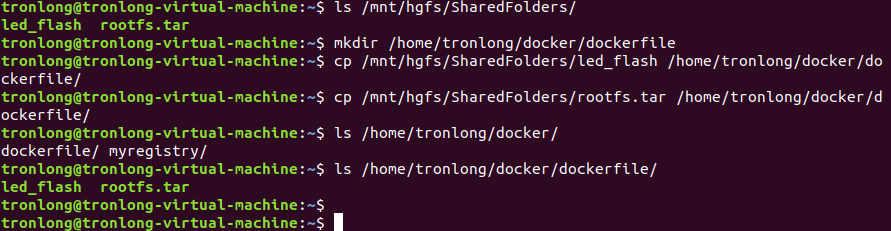 Prepare build files