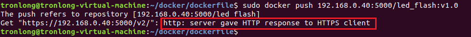 Push image to registry