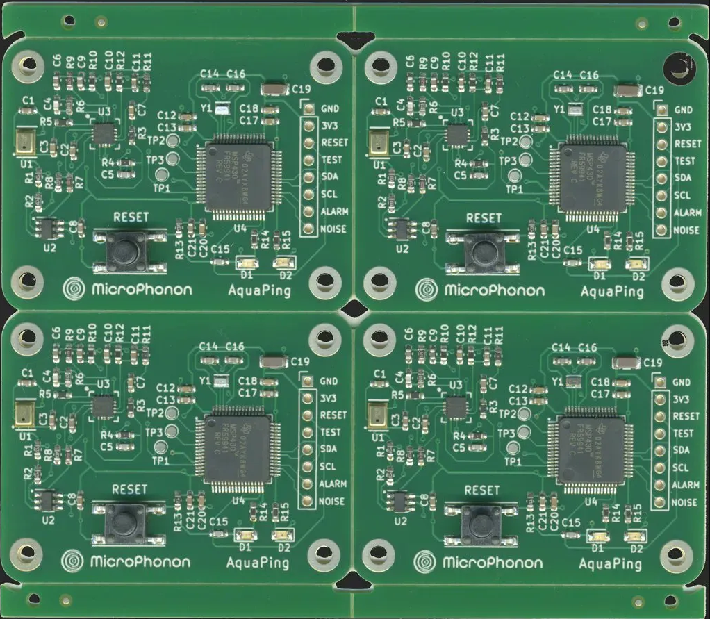 Edge rail protection against thermal stress in PCB panelization