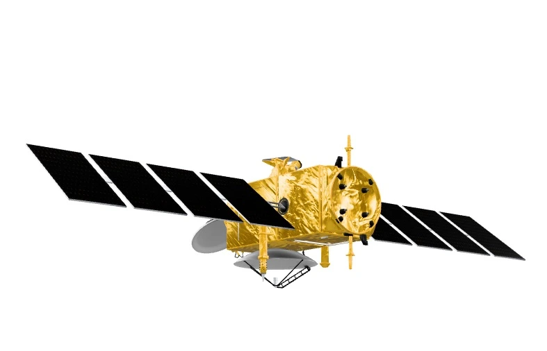 Hard gold plating on aerospace connectors for high-reliability performance.