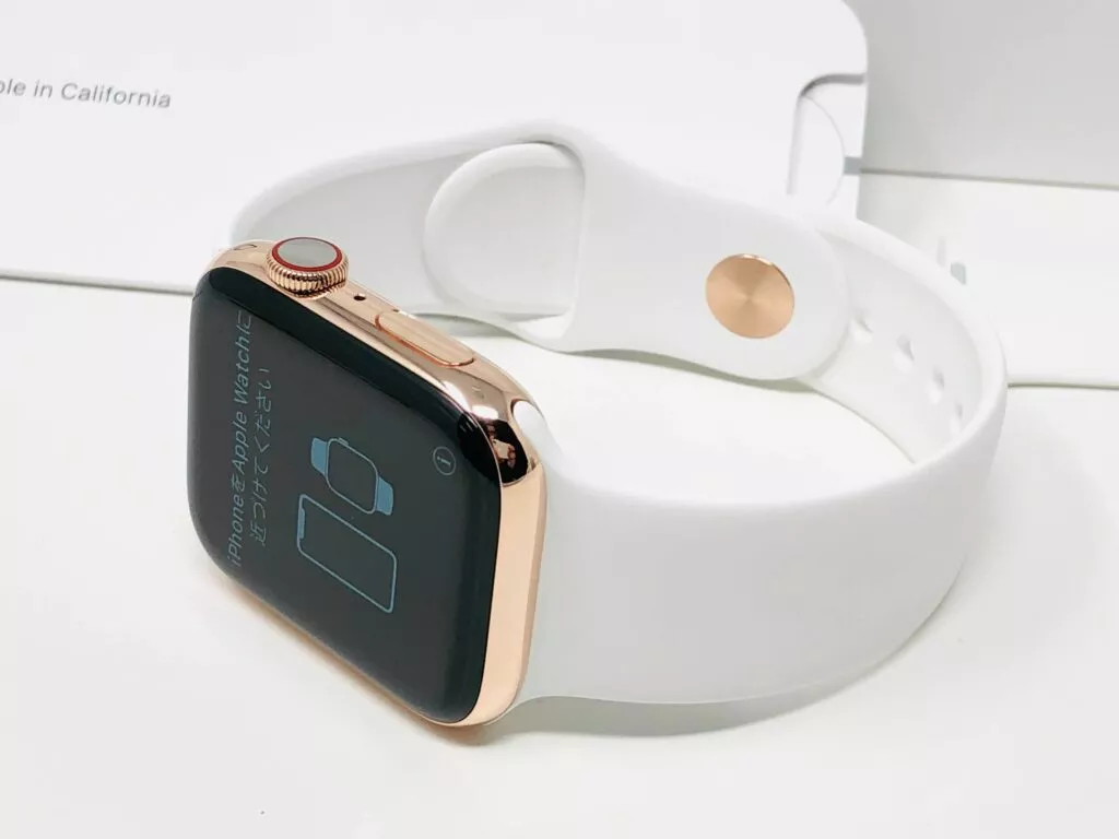 Hard gold plating in wearable devices like smartwatches for reliable connectivity.