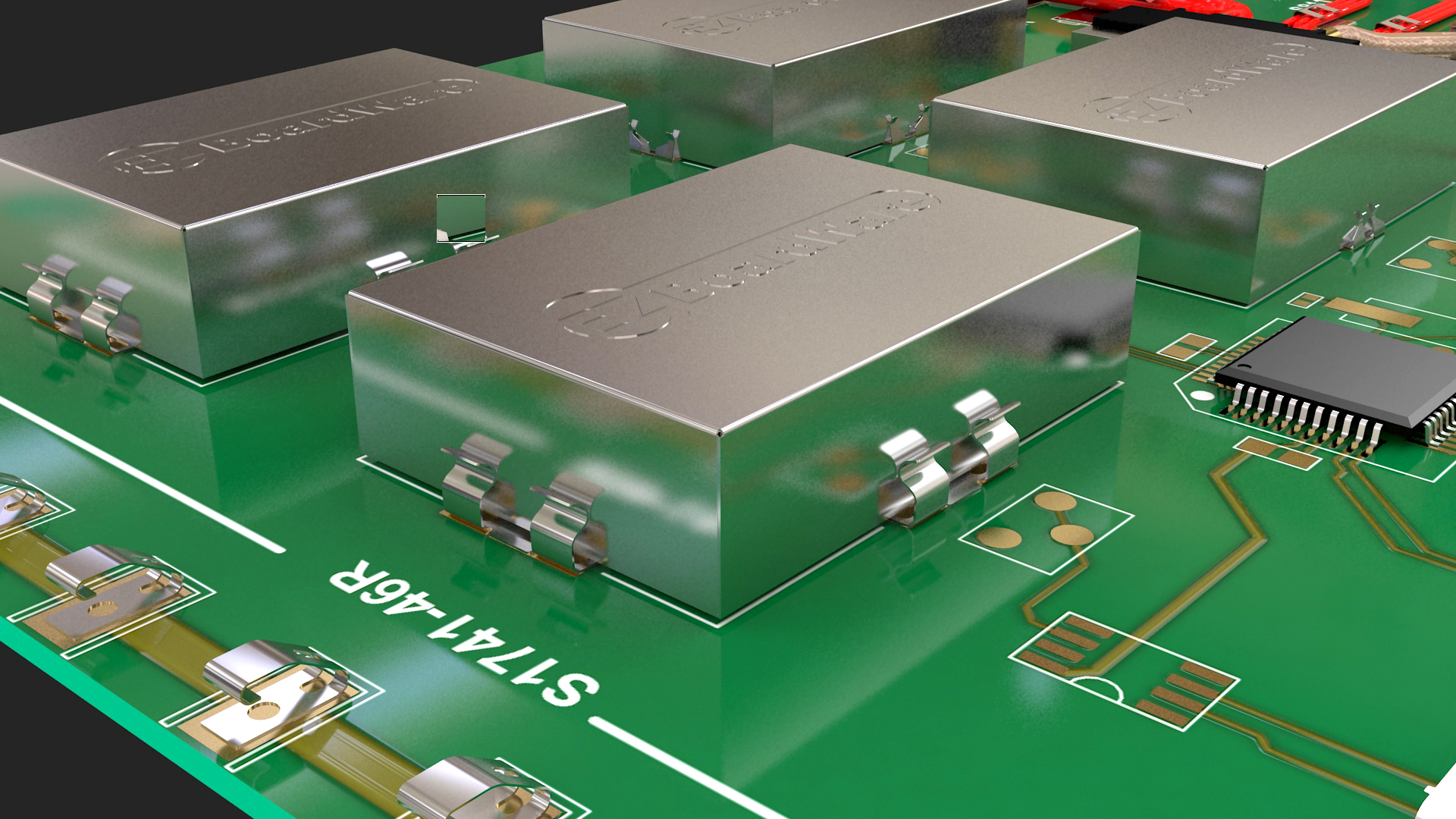 electromagnetic shielding for EMC