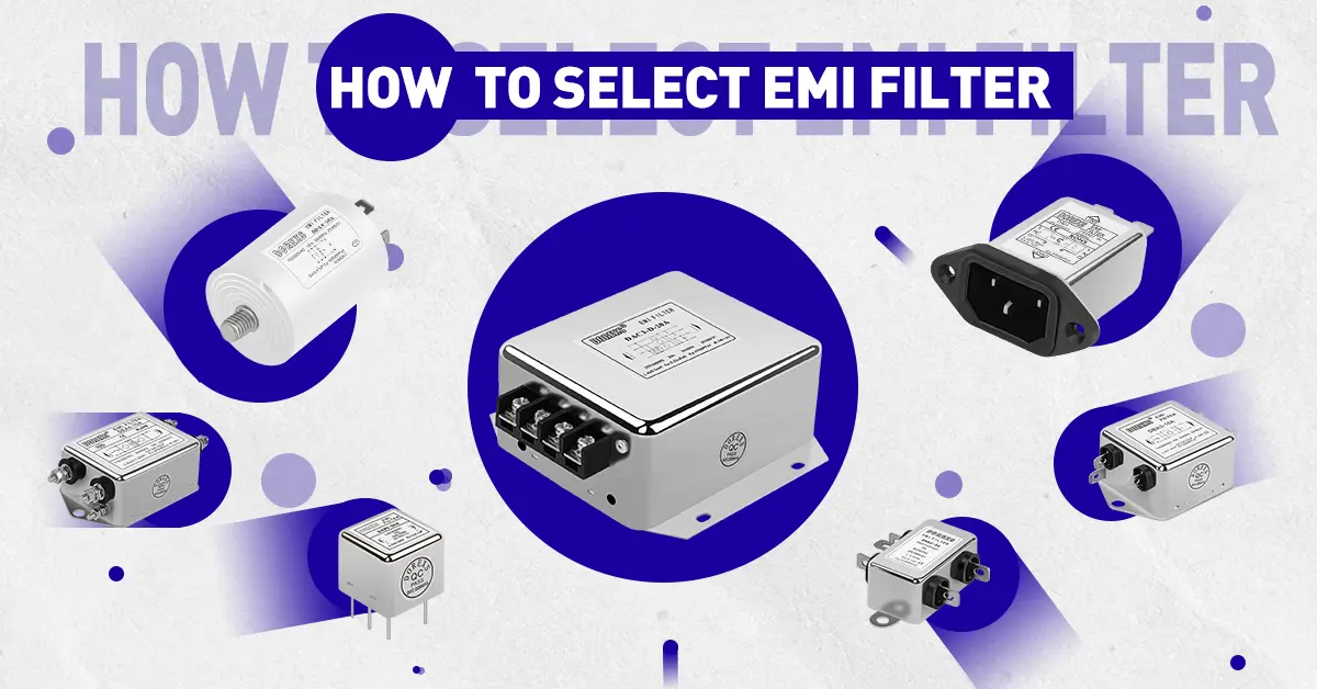 Select an EMI filter