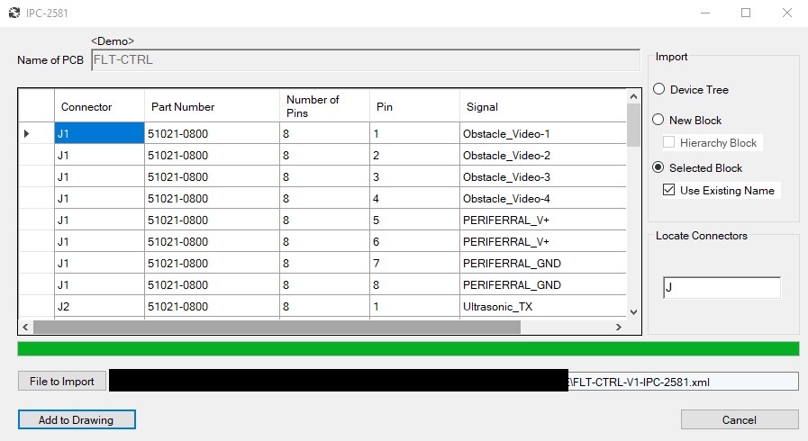 Completed PCB and IPC-2581 file for seamless data transfer.