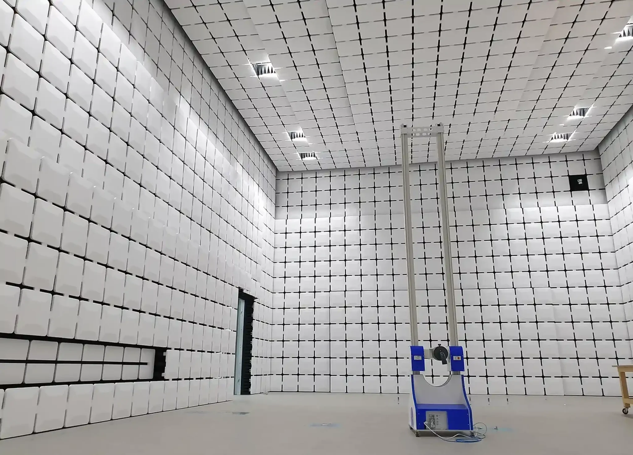Semi-Anechoic Chamber Specs