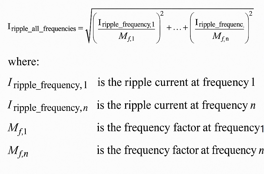 ripple current example