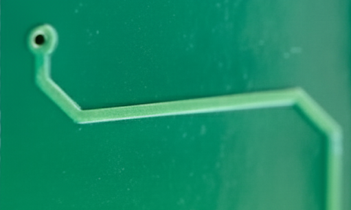 False Exposed Copper / Yellowing on Isolated Traces