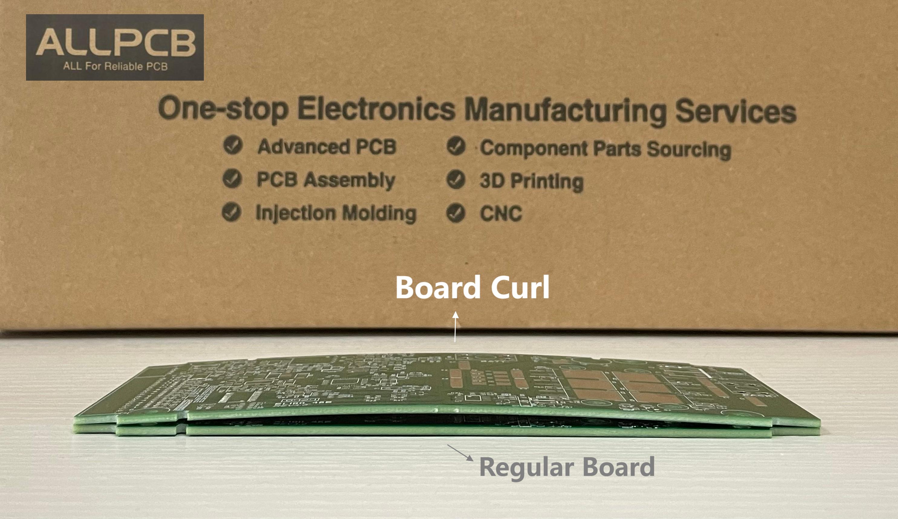 Board Warpage / Curl