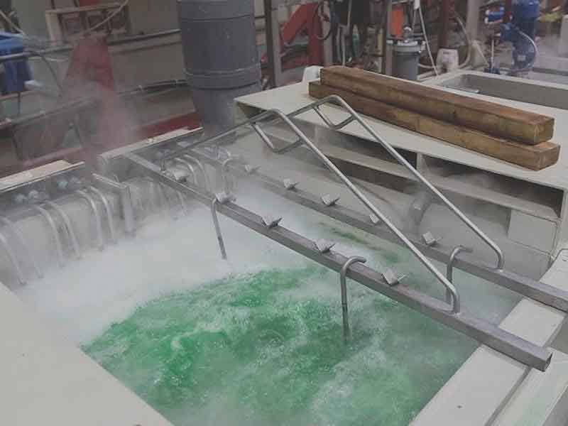Aged or Contaminated Nickel Bath