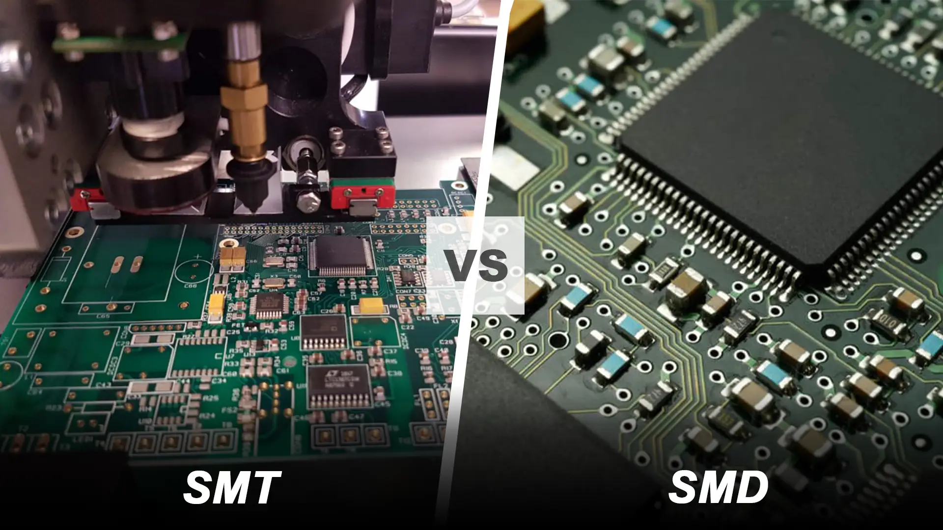 ROI comparison of embedded components vs SMT in PCB manufacturing.