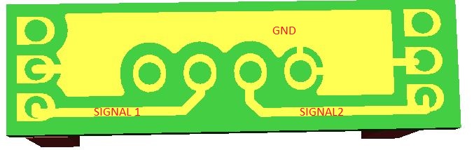 PCB with copper pour for grounding and EMI reduction
