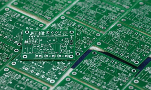 PCB panel layout for efficient manufacturing and cost optimization.