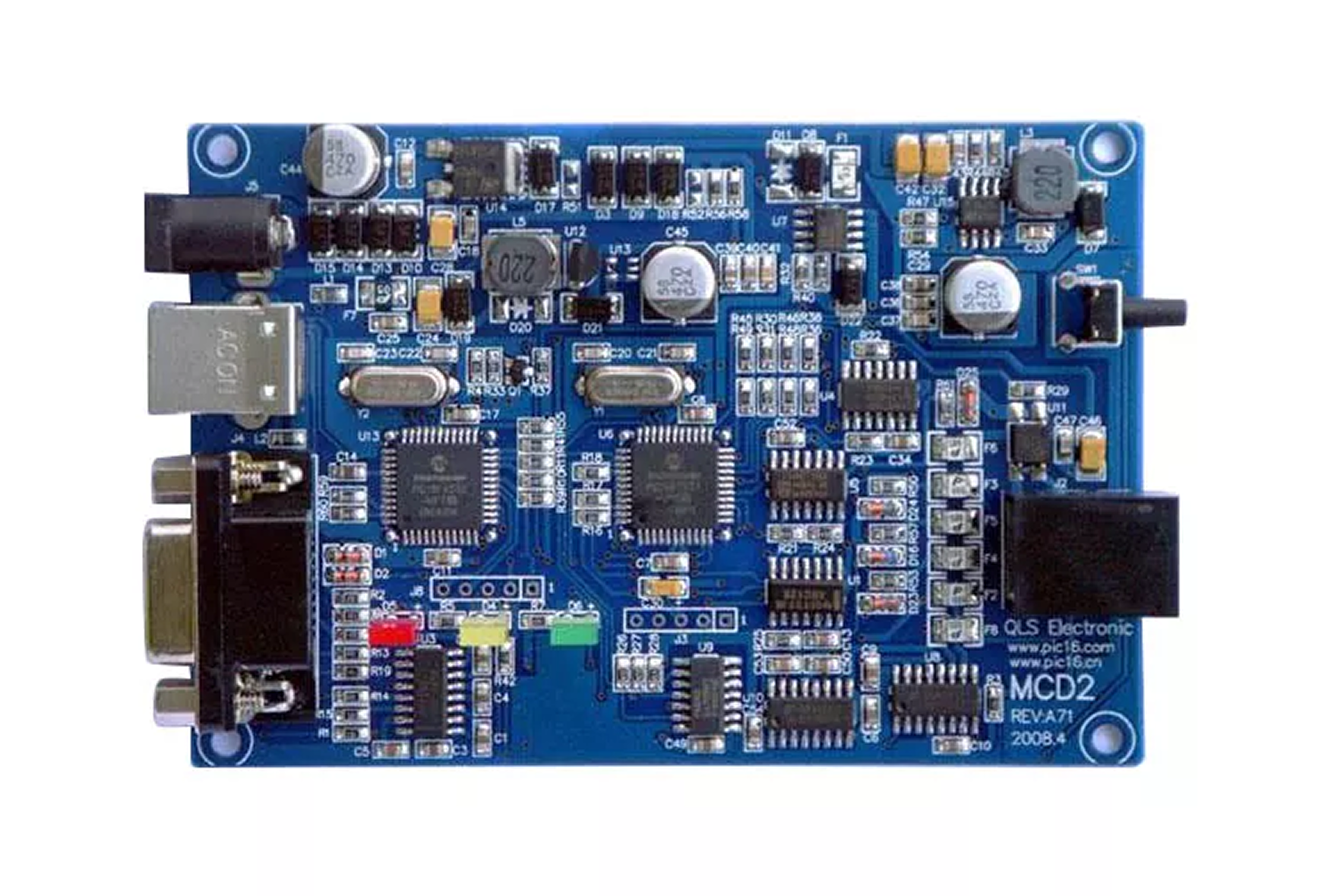 Completed wireless prototype assembly for IoT device.