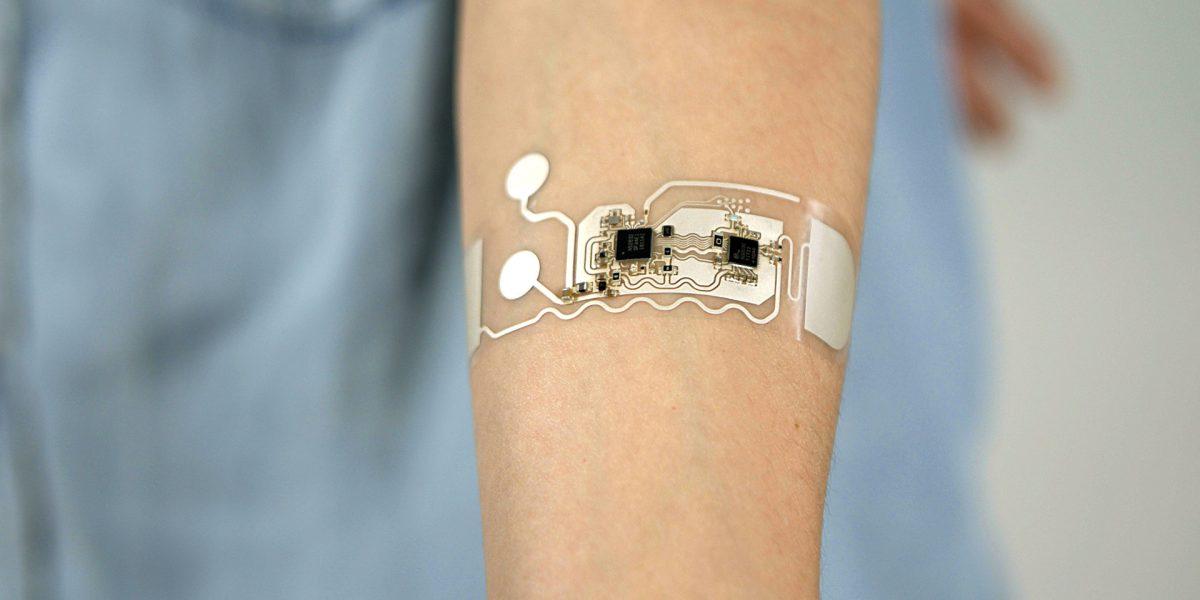 Flexible PCB assembly process for wearable electronics.