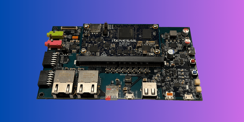 Renesas RZ/V2L Pretrained AI Model