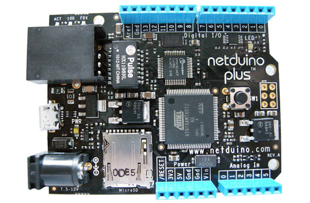 Variety of SMT Capacitors on a PCB