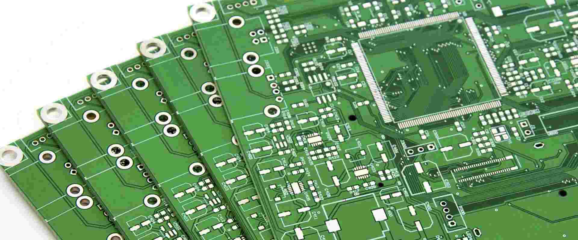 Finished PCB with high-quality plating ready for application.