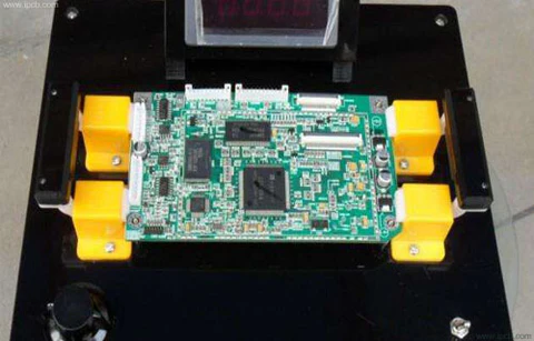 PCB material testing for renewable energy applications.