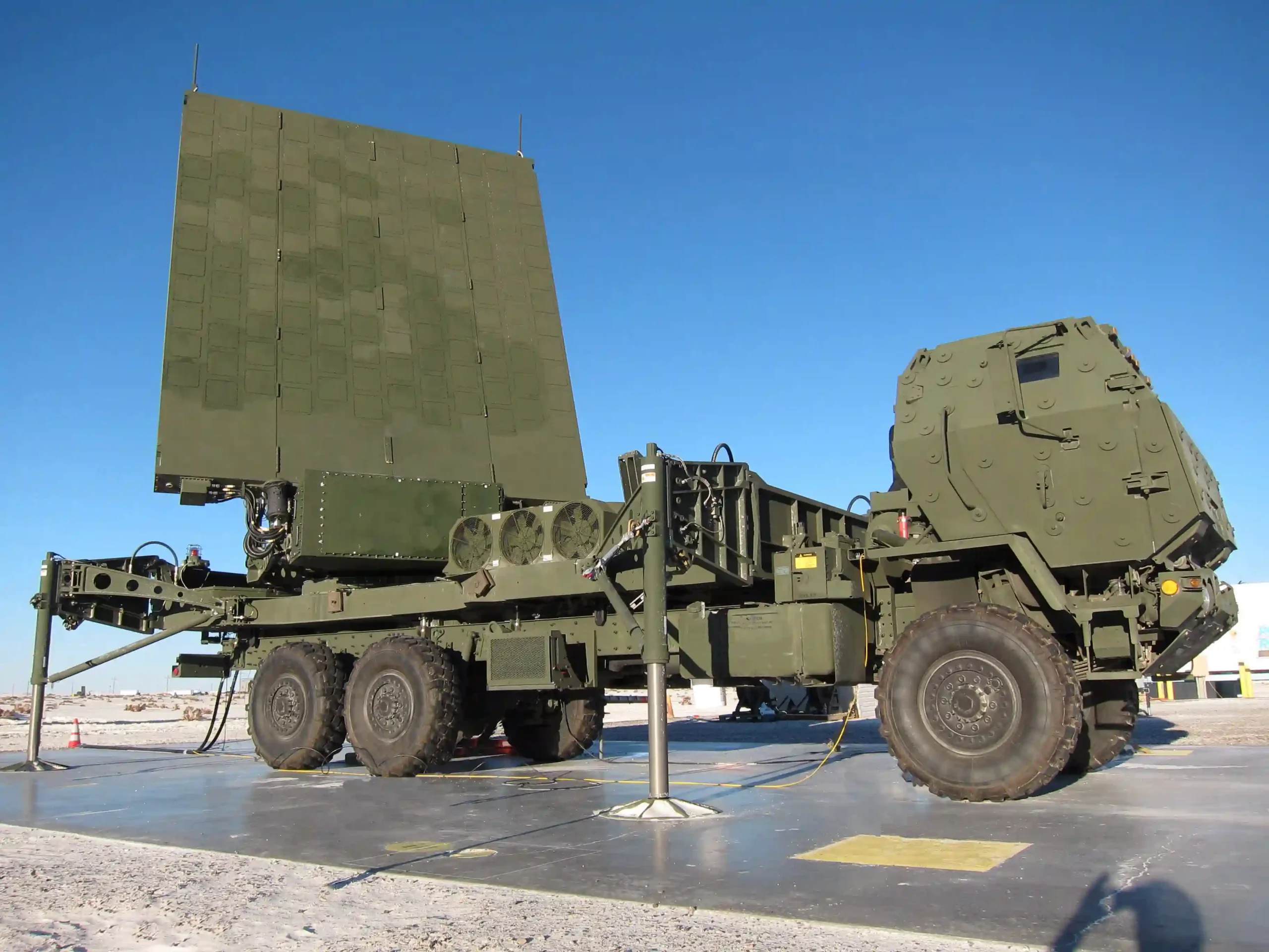 Military radar system in harsh environment demonstrating need for PCB protection.