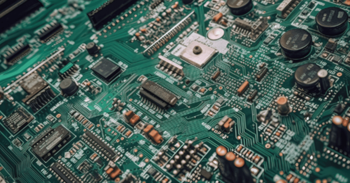 Military radar PCB with conformal coating ready for harsh environments.