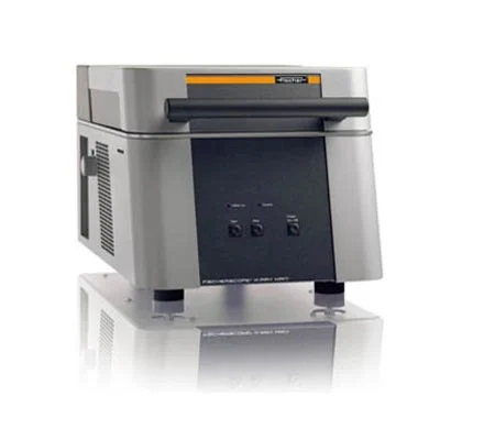 XRF device used for non-destructive PCB copper thickness measurement.