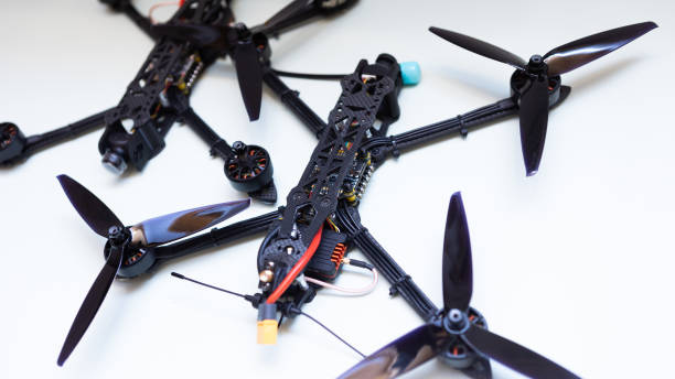 Optimized drone PCB design for signal integrity and power delivery