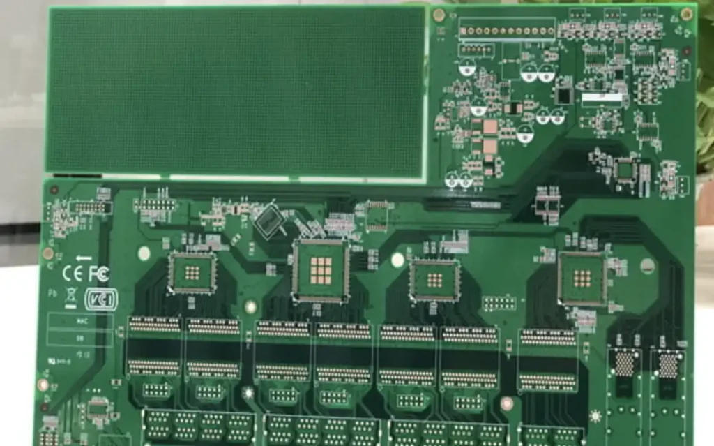 PCB with OSP surface finish for cost-effective protection