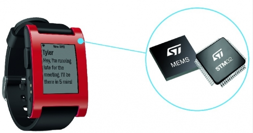 Embedded STM32 Smartwatch 