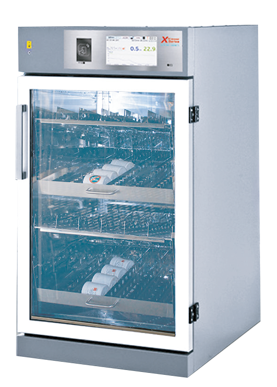 Monitoring solder paste storage temperature in refrigerator