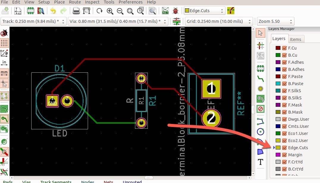 PCB design software with through-hole specifications for reliability.