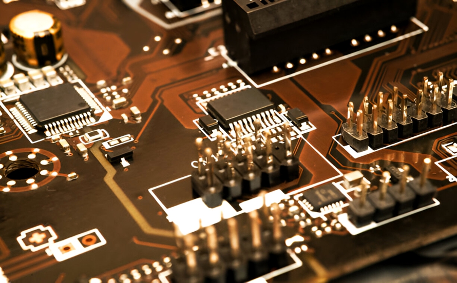 PTFE multi-layer PCB used in high-frequency satellite communication
