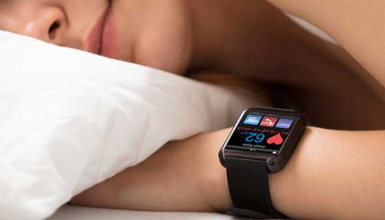 Smartwatches Monitor Sleep
