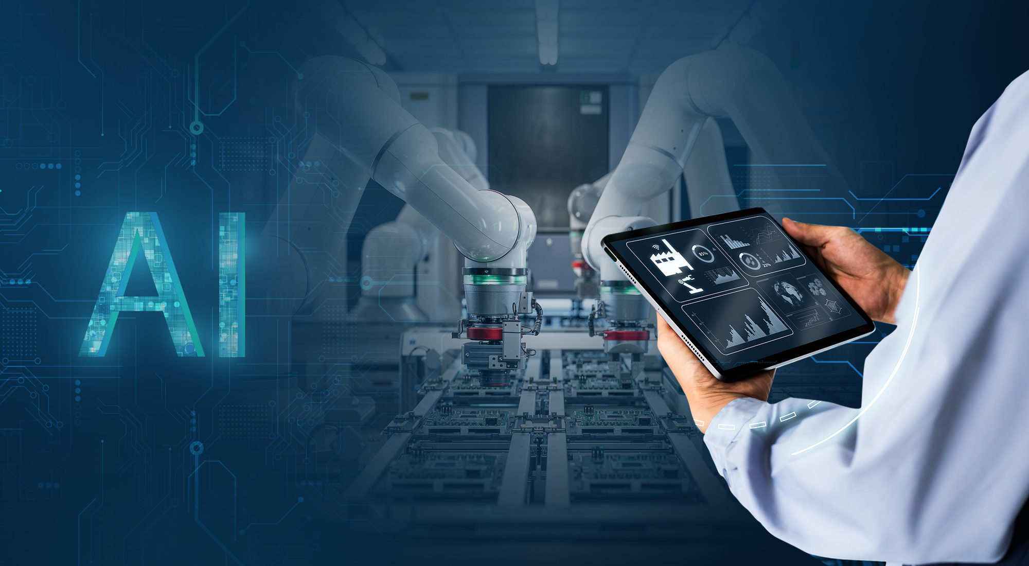 AI Applications for Improving Industrial Automation Stability