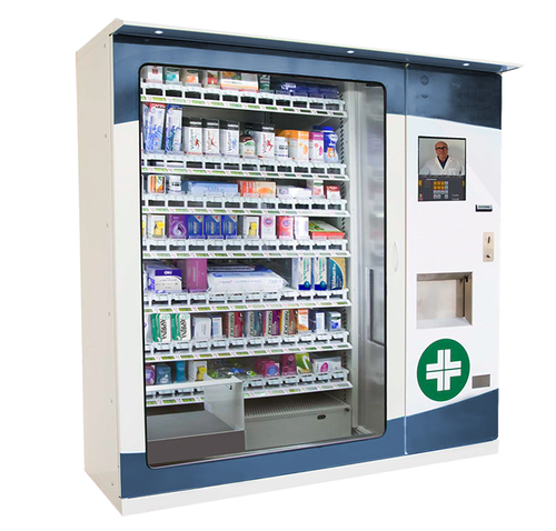 IMX8M Plus-Based Smart Pharmacy Vending Machine Design