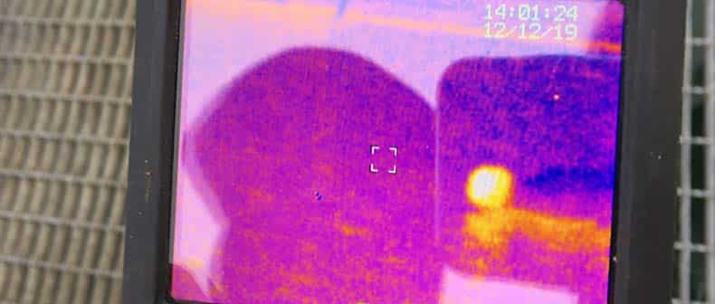 Infrared Thermal Imaging in Anti-Drowning Systems