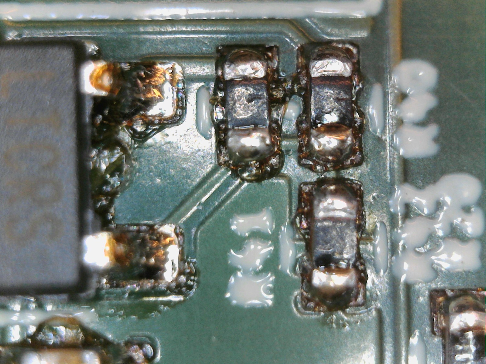 Flux Residue Inspection