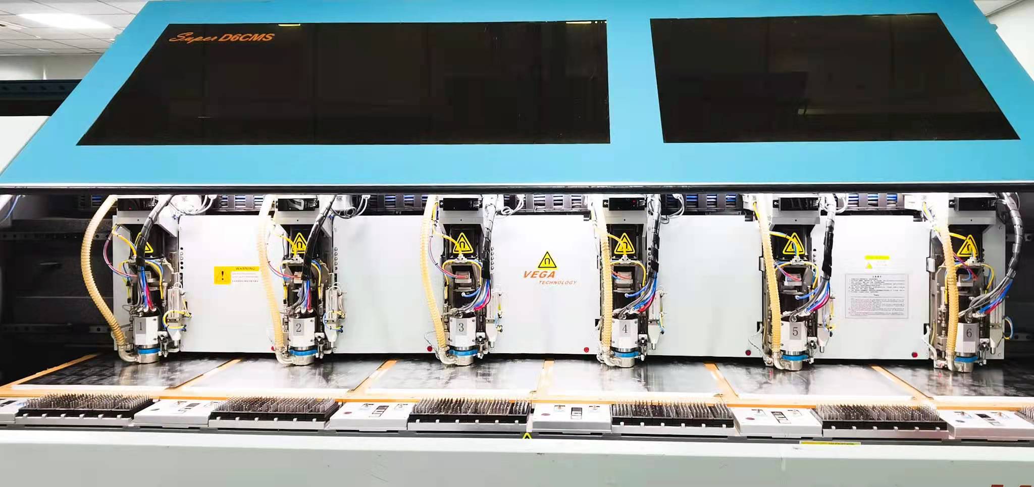 PCB Drilling Machine in Action