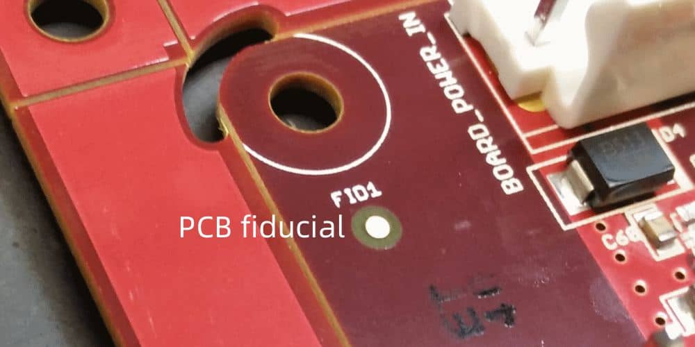 Silkscreen Alignment Fiducials