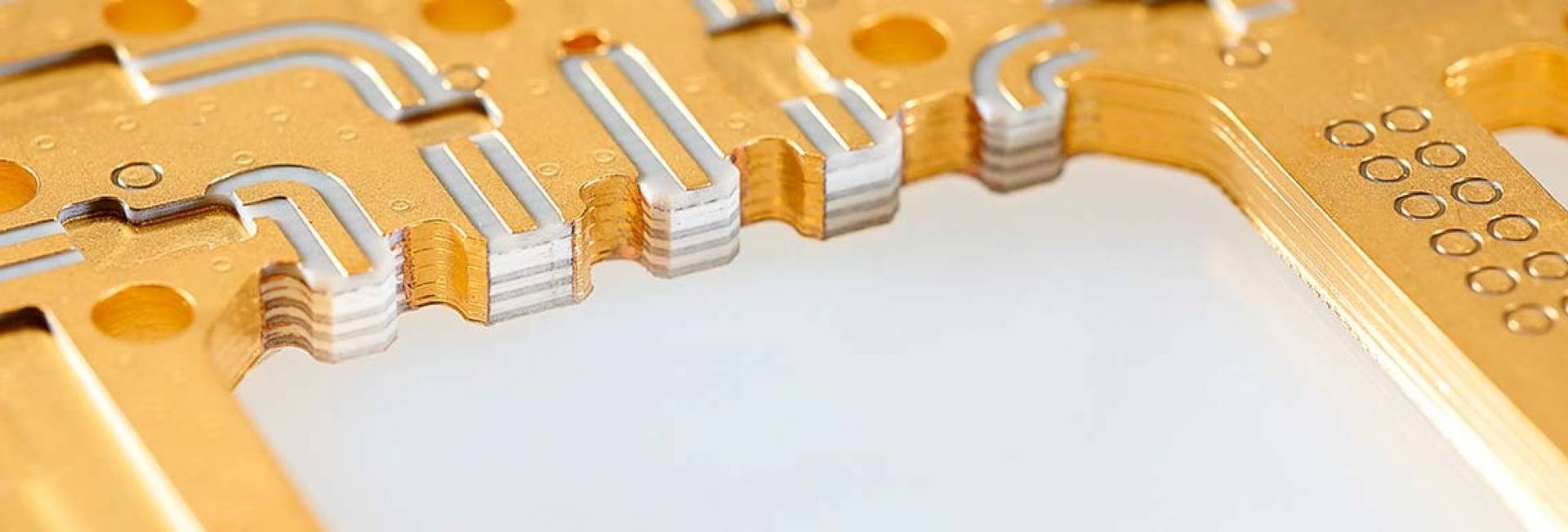 PTFE PCB Laminate Structure