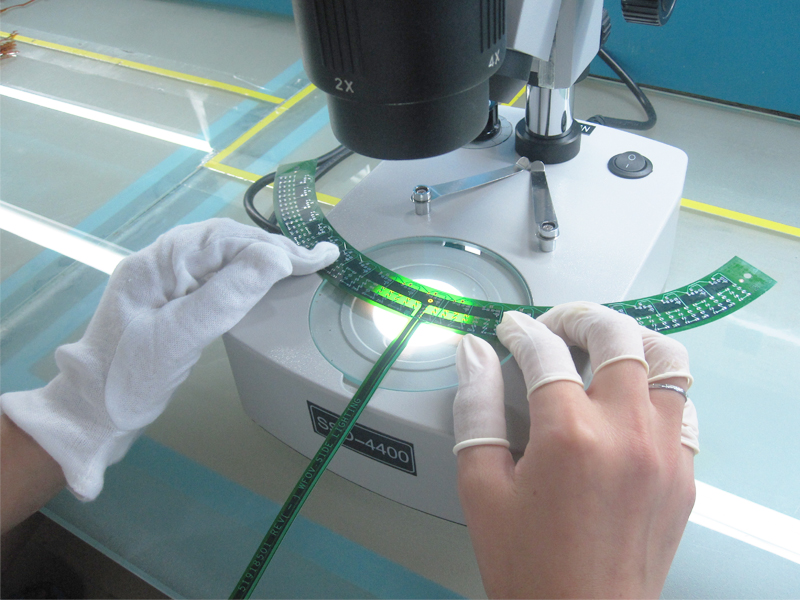 PCB Etching Quality Inspection