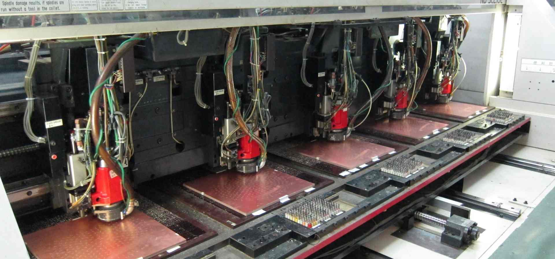PCB Drilling Process Overview