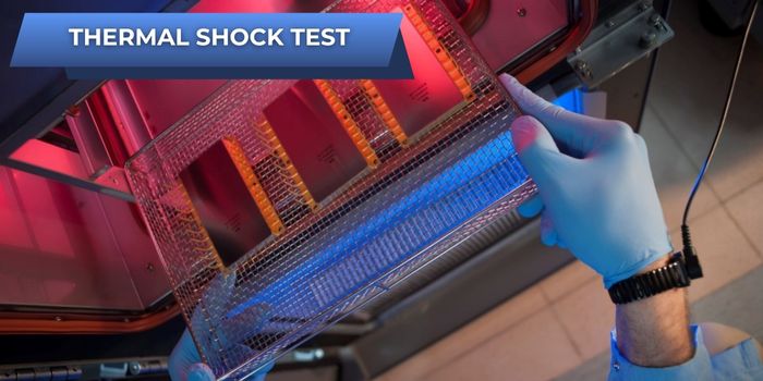 Thermal Shock Chamber Test