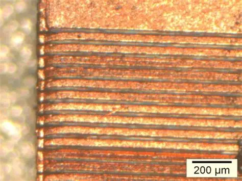 Polyimide PCB Cross-Section