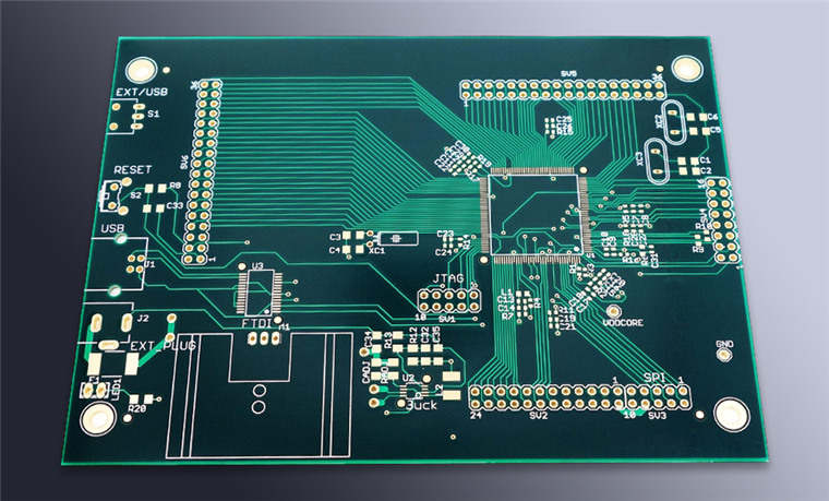 Signal Routing on Multilayer FR-4 PCB