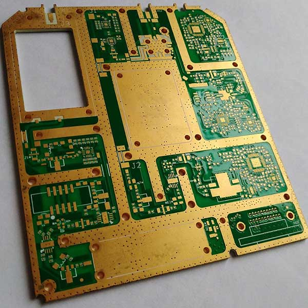 Surface Finish Application on Rogers PCB