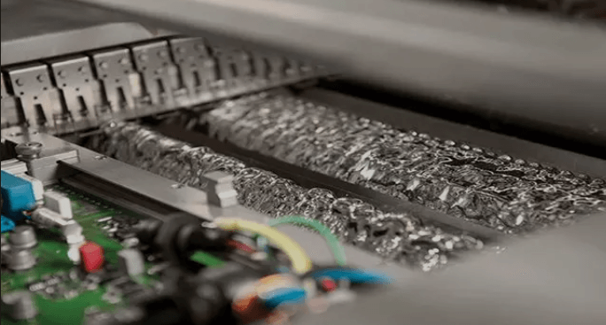 Solder Wave Interaction with Panelized PCB